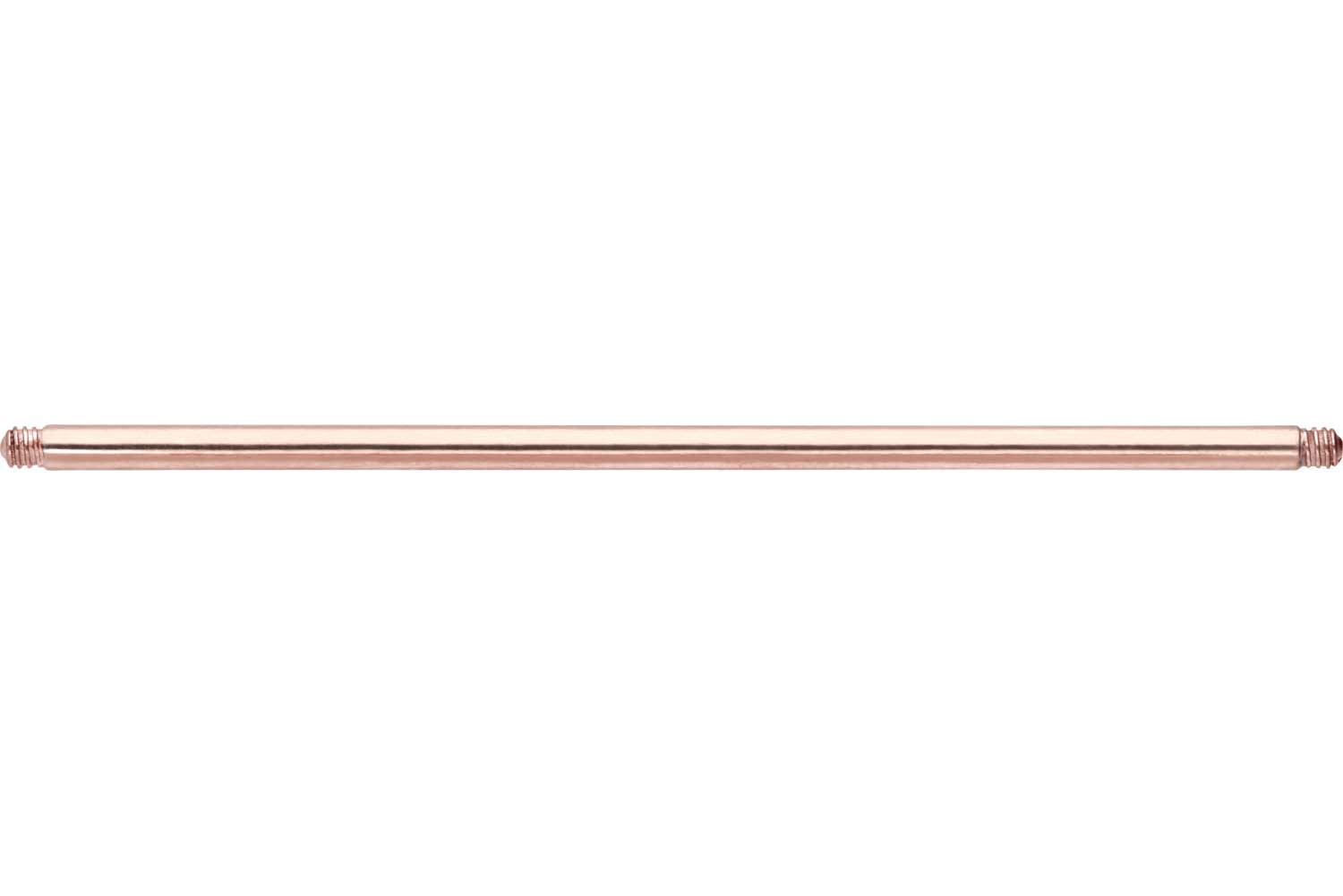 Titan Barbell Piercing ohne Kugeln